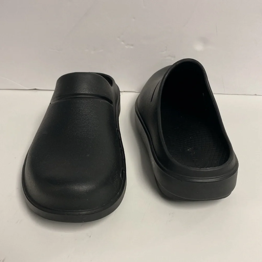 OOFOS unisex OOcloog black clogs women’s size 10men’s size 8
New! No tags or box - Picture 5 of 8